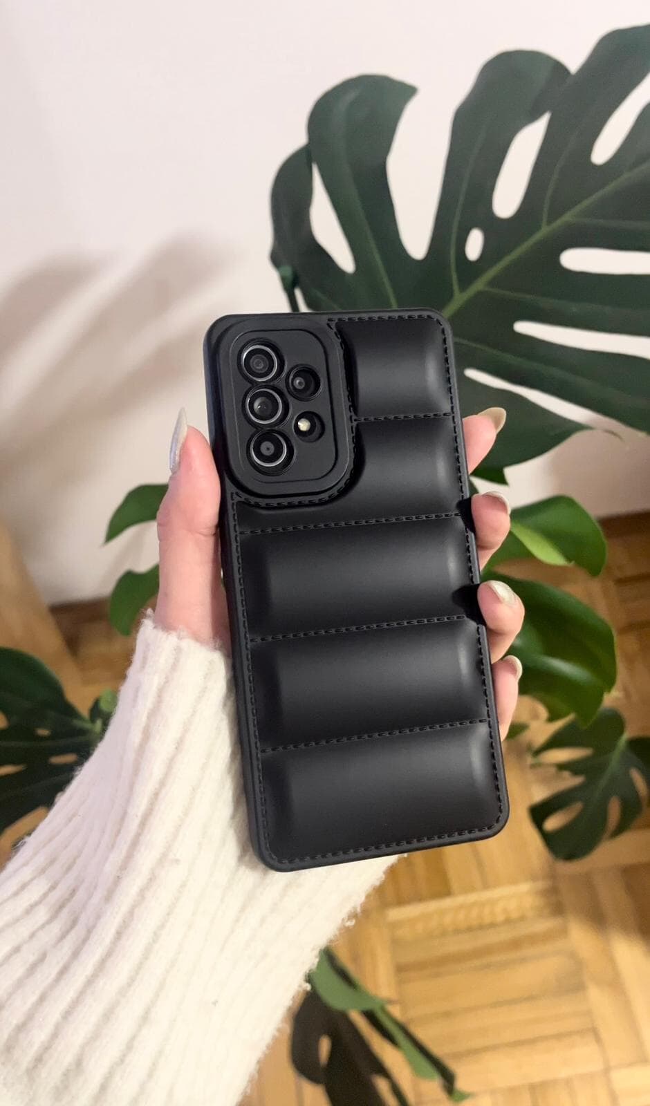 CASE PUFFY NEGRA SAMSUNG