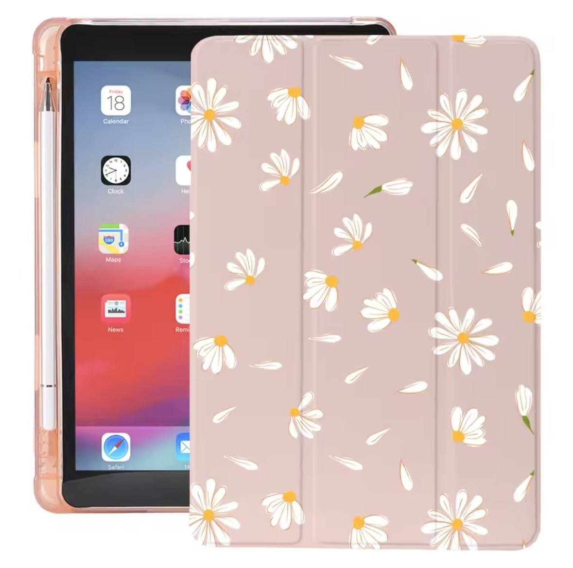 CASE IPAD MARGARITAS ROSA