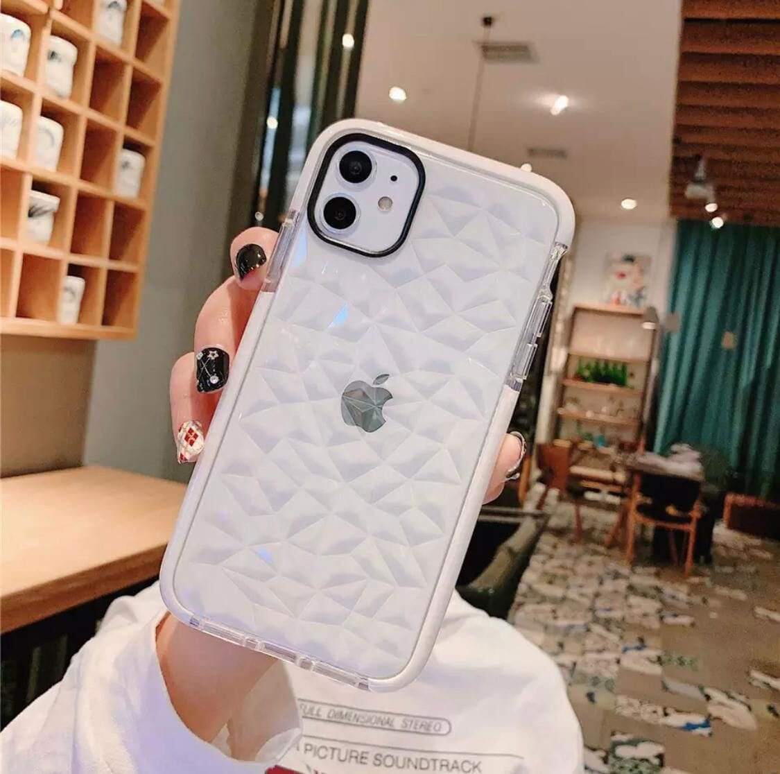 CASE DIAMANTE BLANCO