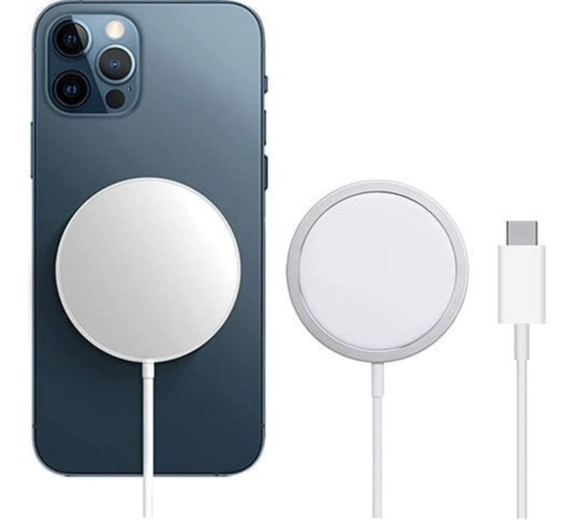 Cargador MagSafe + ficha USB-C