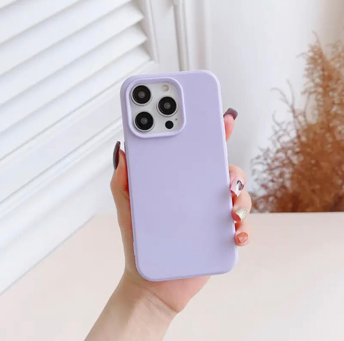 SILICONE LILA PASTEL