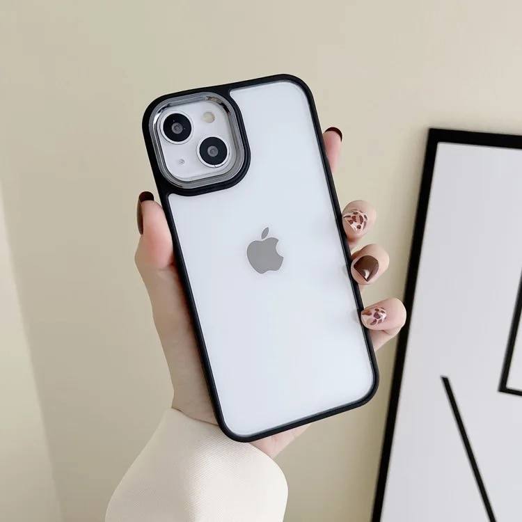 CASE TRANSPARENTE BLACK
