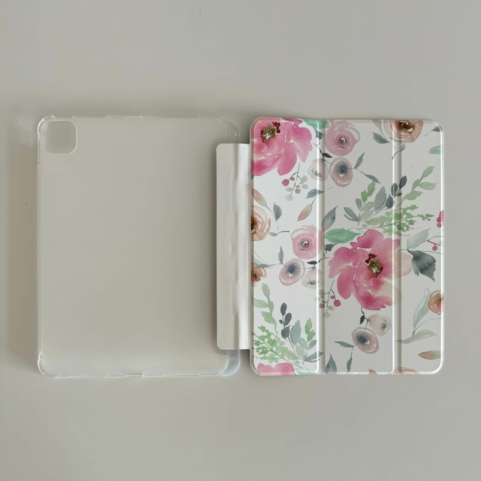 CASE IPAD FLORES COLORES
