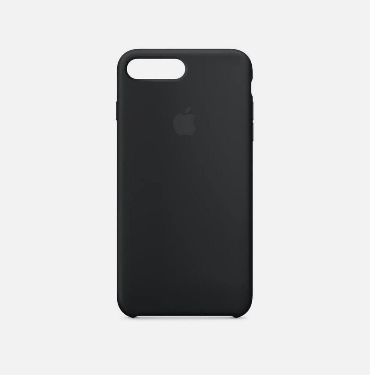 SILICONE CASE NEGRA