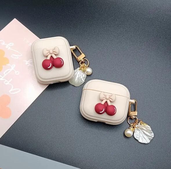 Case AirPods cherry