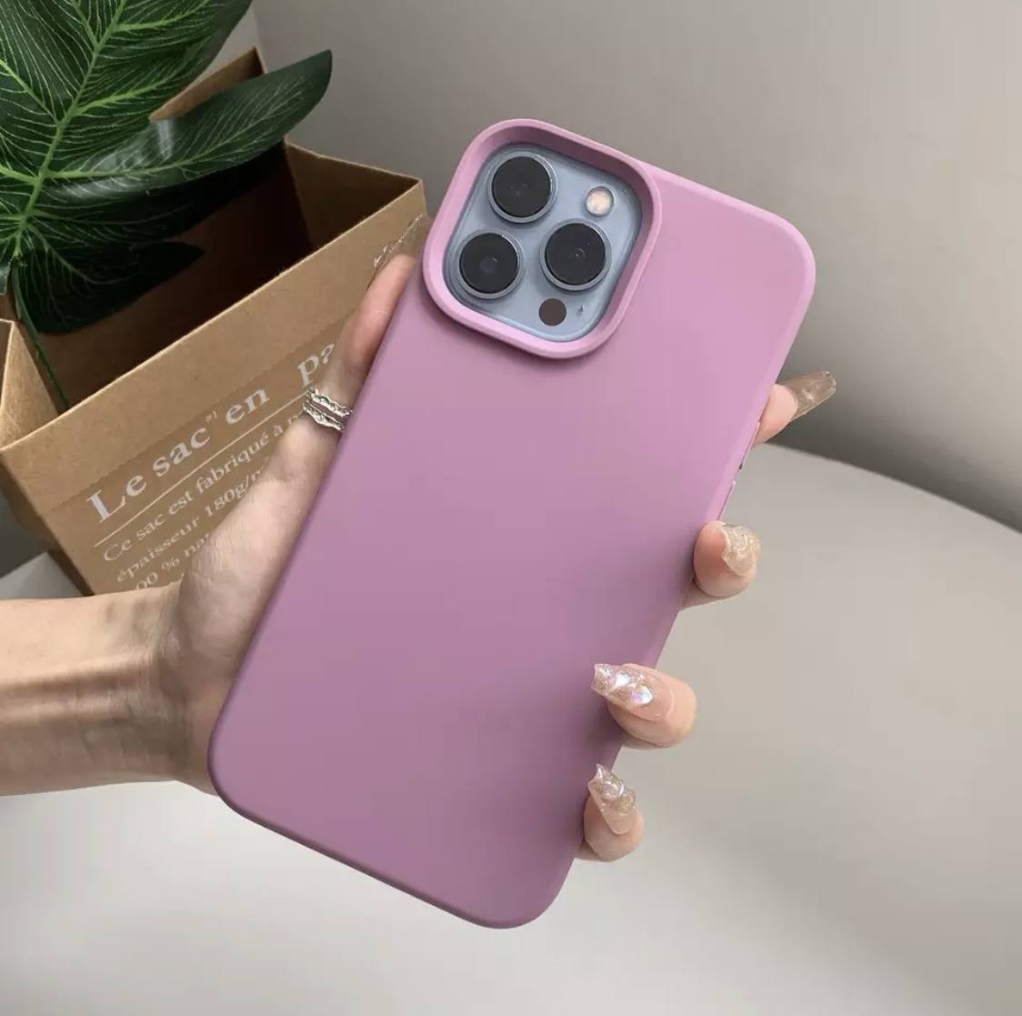 SILICONE VIOLETA PASTEL