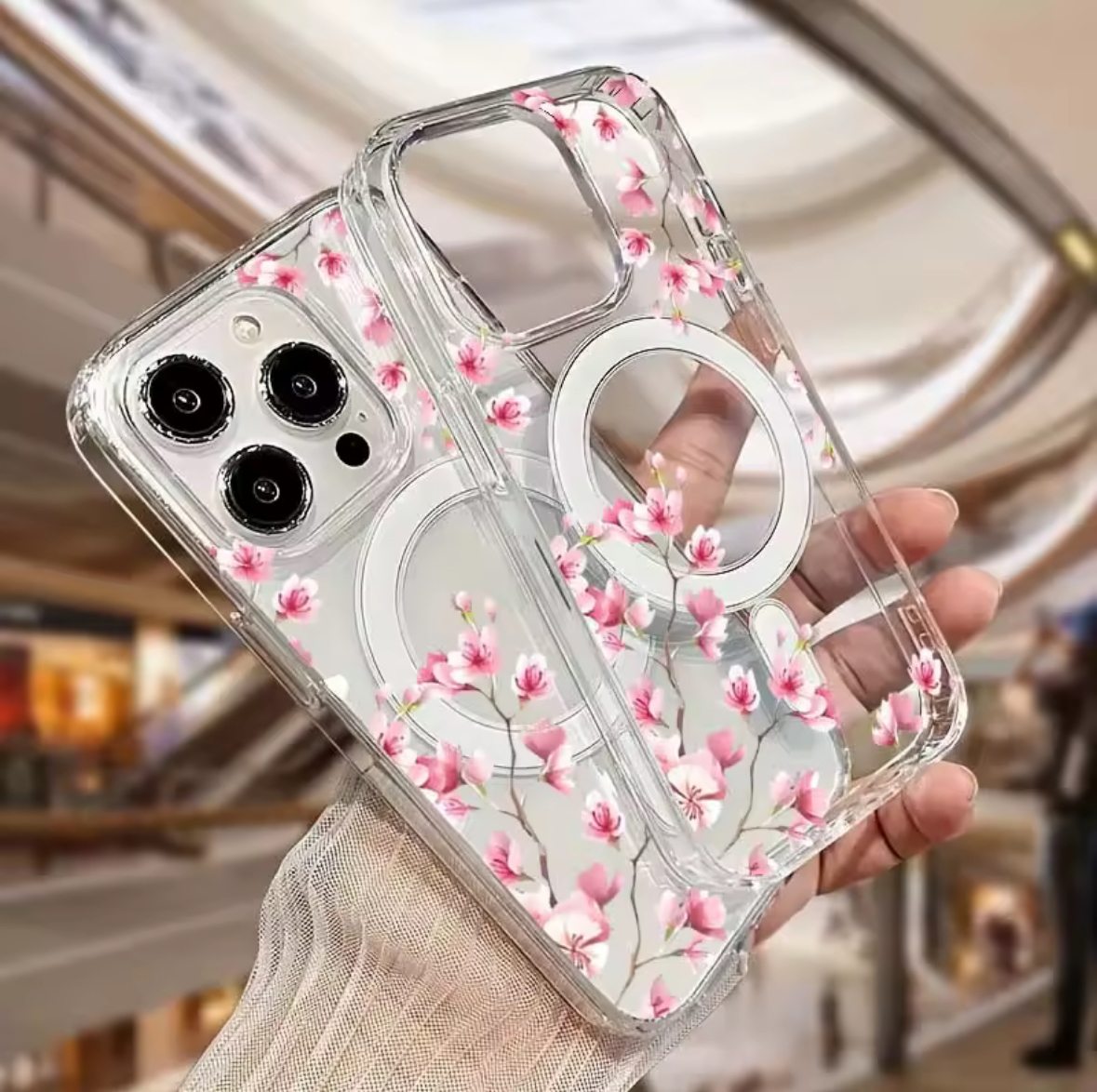 CASE TREPADORA MAGSAFE