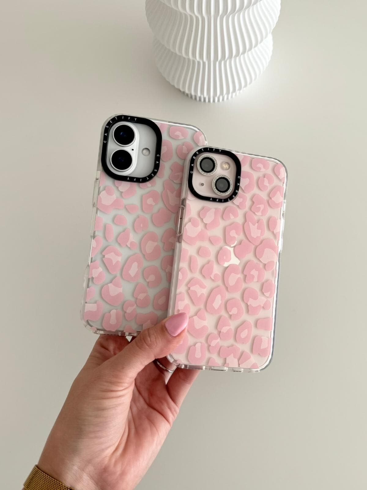 CASE ANIMAL PRINT ROSA