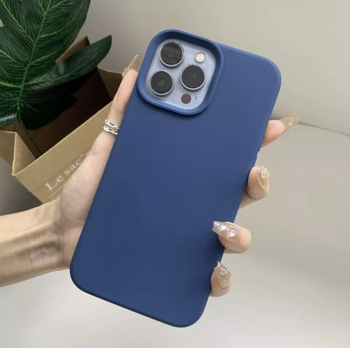 SILICONE AZUL