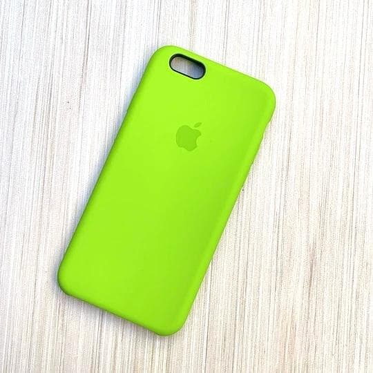 SILICONE CASE VERDE FLÚOR