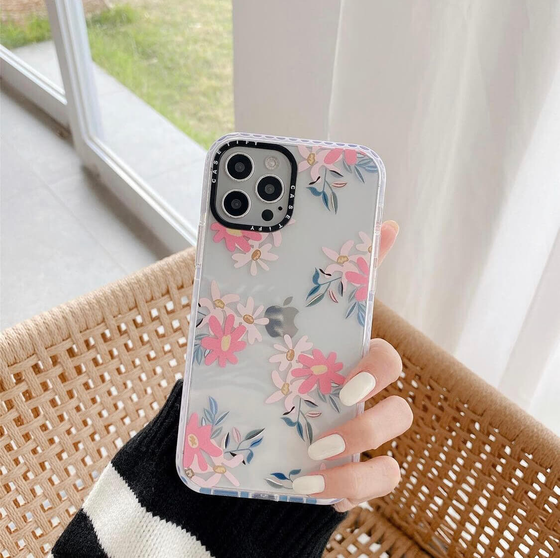 CASE FLOWER PASTEL
