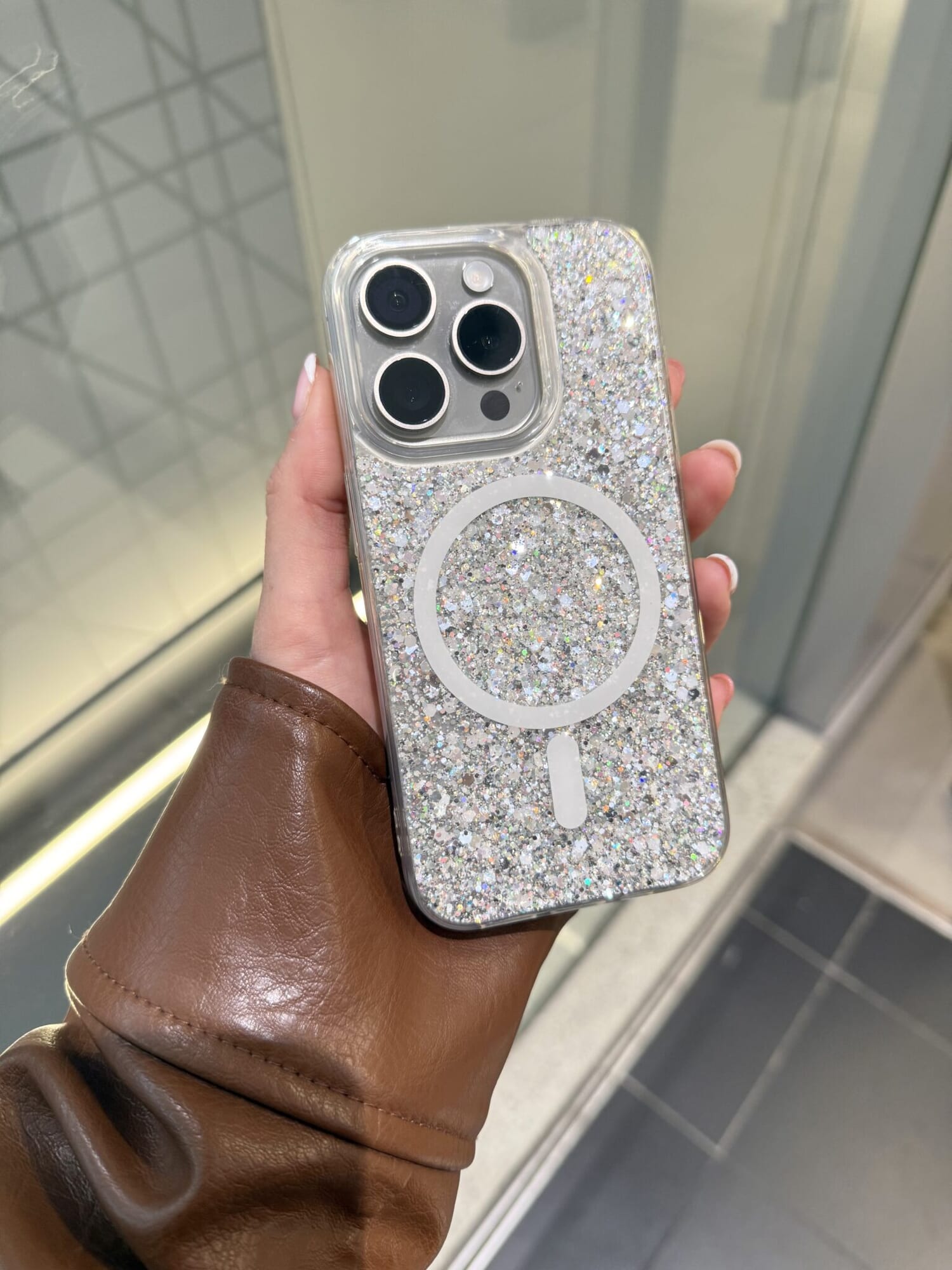 CASE DIAMOND MAGSAFE