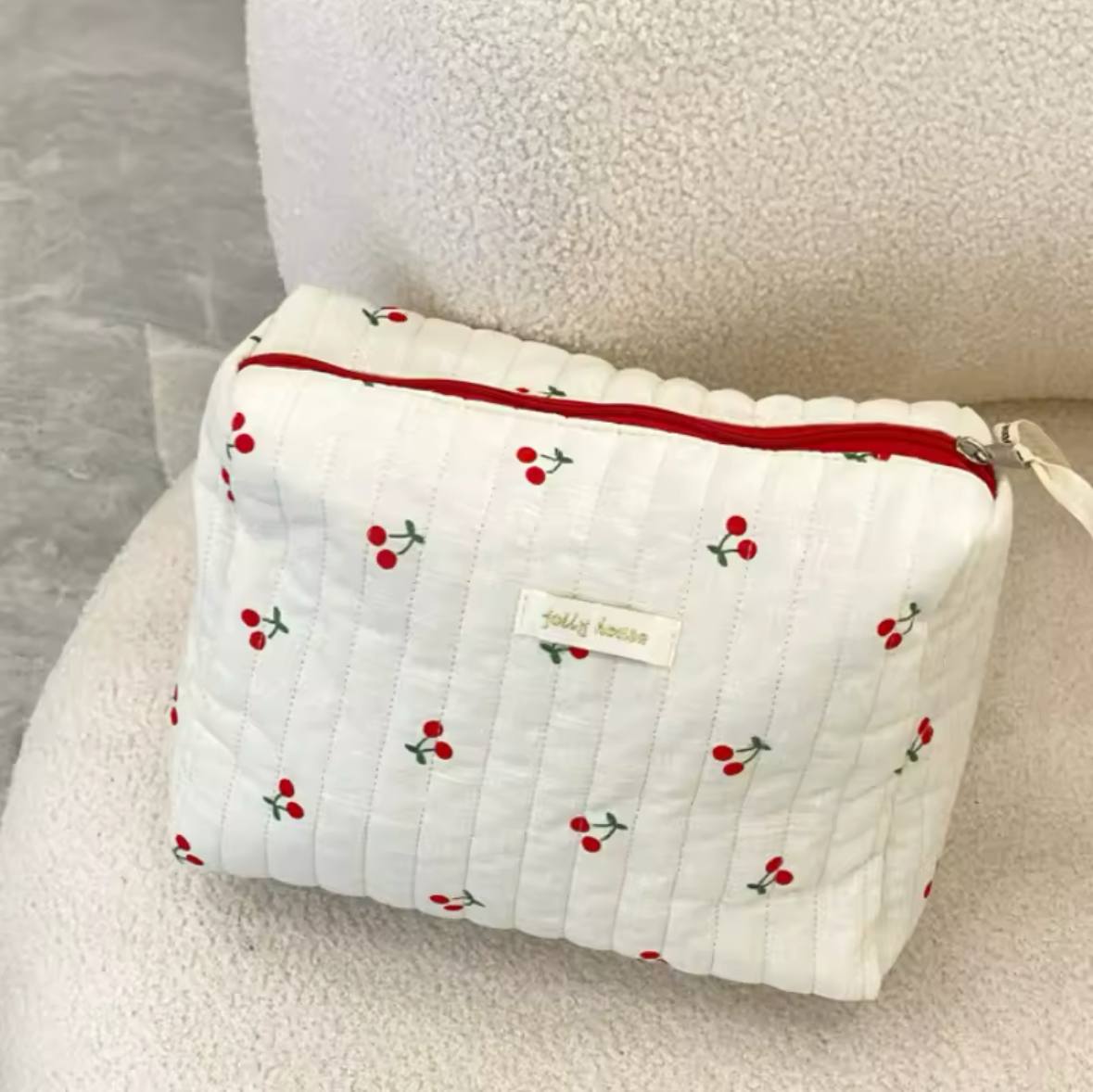 NECESER CARTUCHERA CHERRY