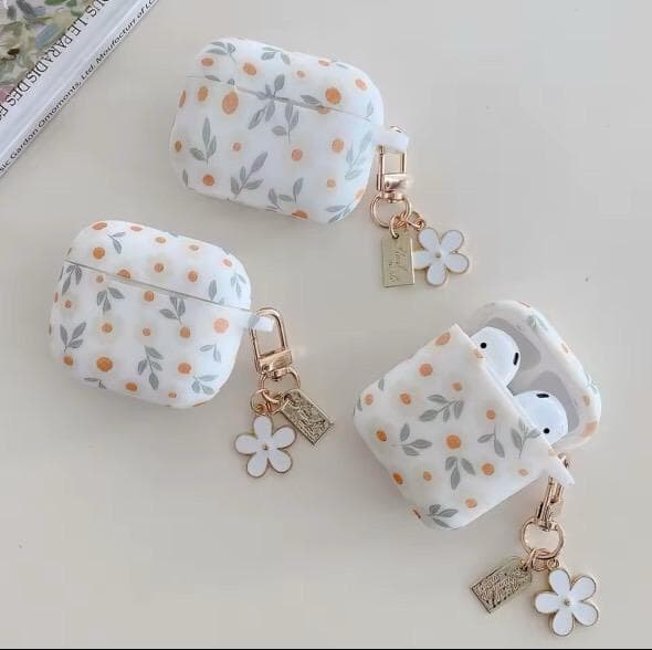 Case AirPods margarita pastel