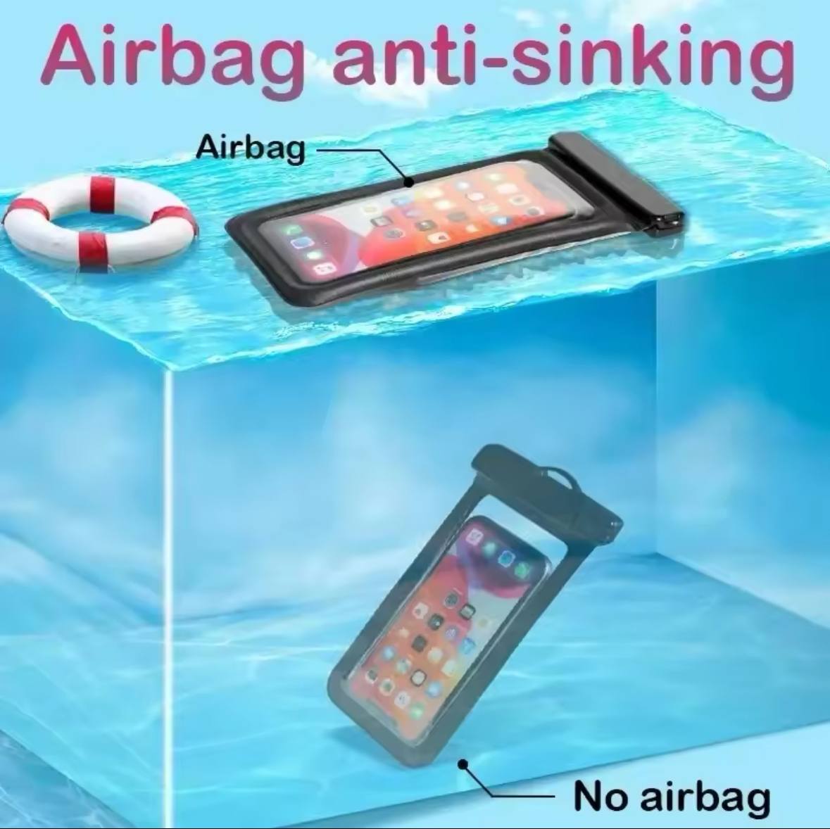 FUNDA PARA AGUA