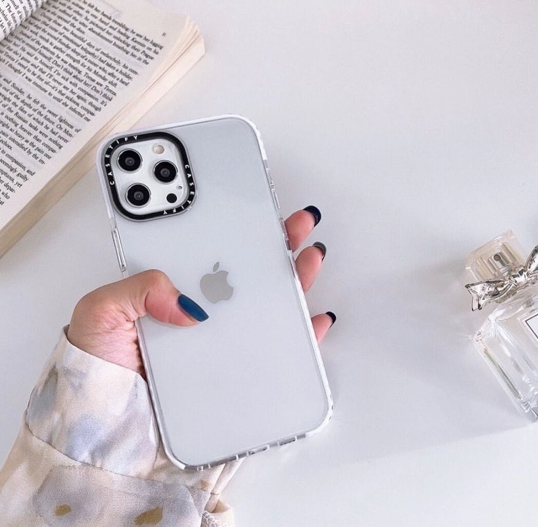 CASE CASETIFY TRANSPARENTE