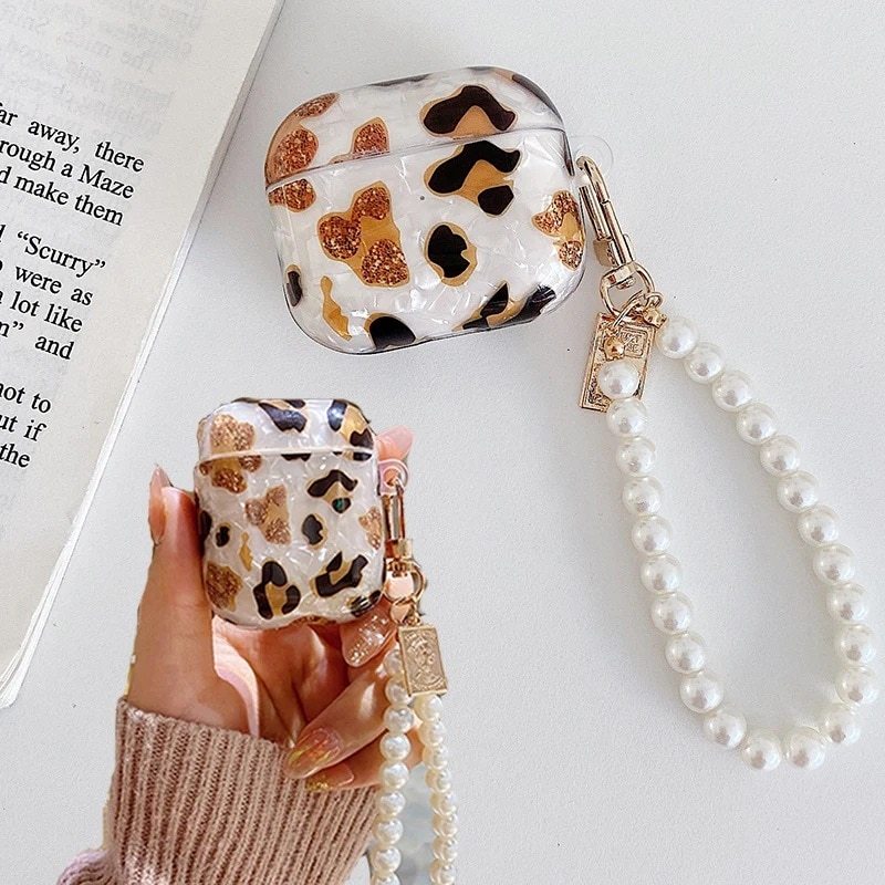 Case AirPods animal print