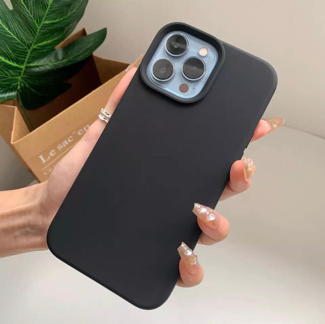 SILICONE NEGRA
