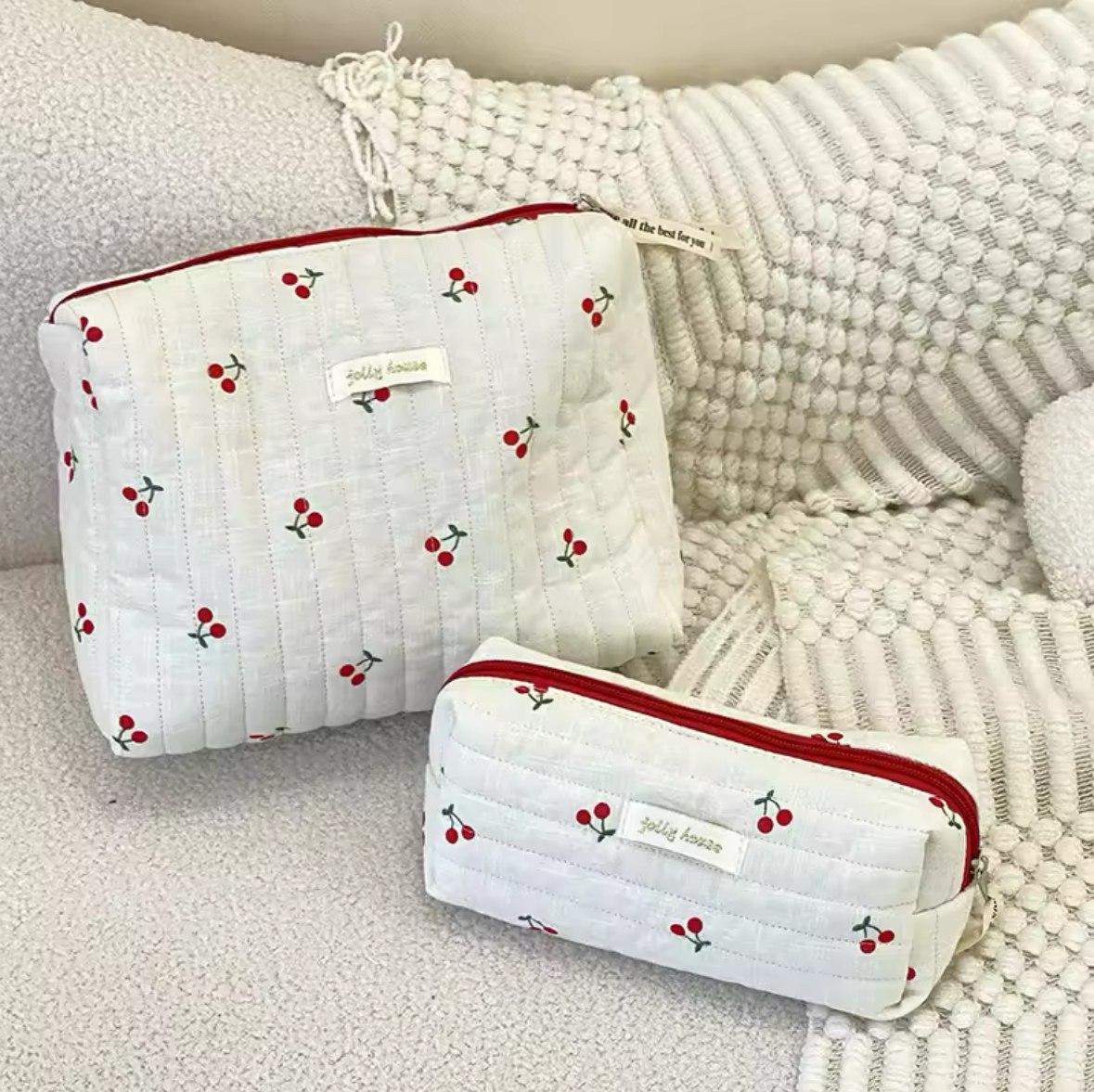 NECESER CARTUCHERA CHERRY