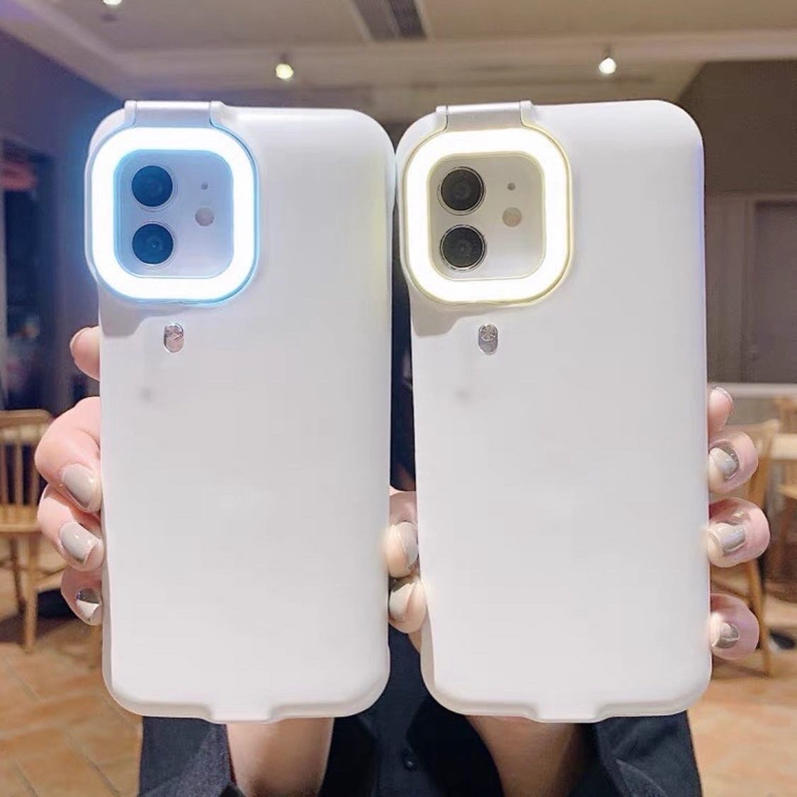CASE LED SELFIE