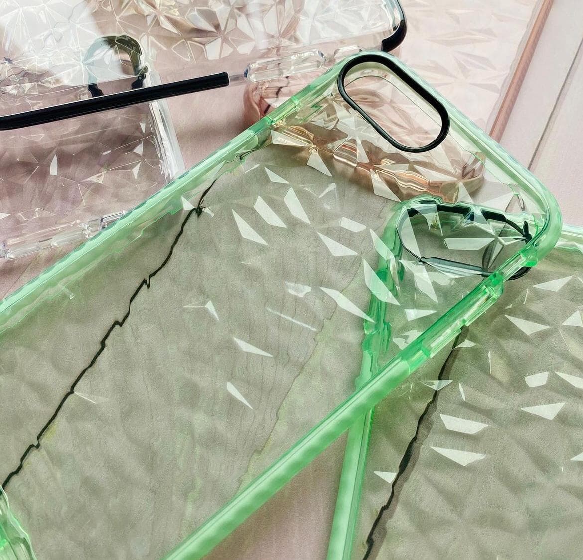 CASE DIAMANTE VERDE