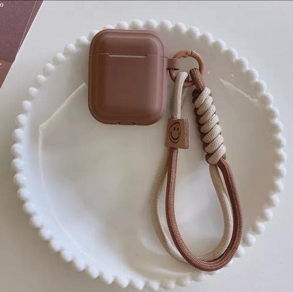 Case AirPods marrón