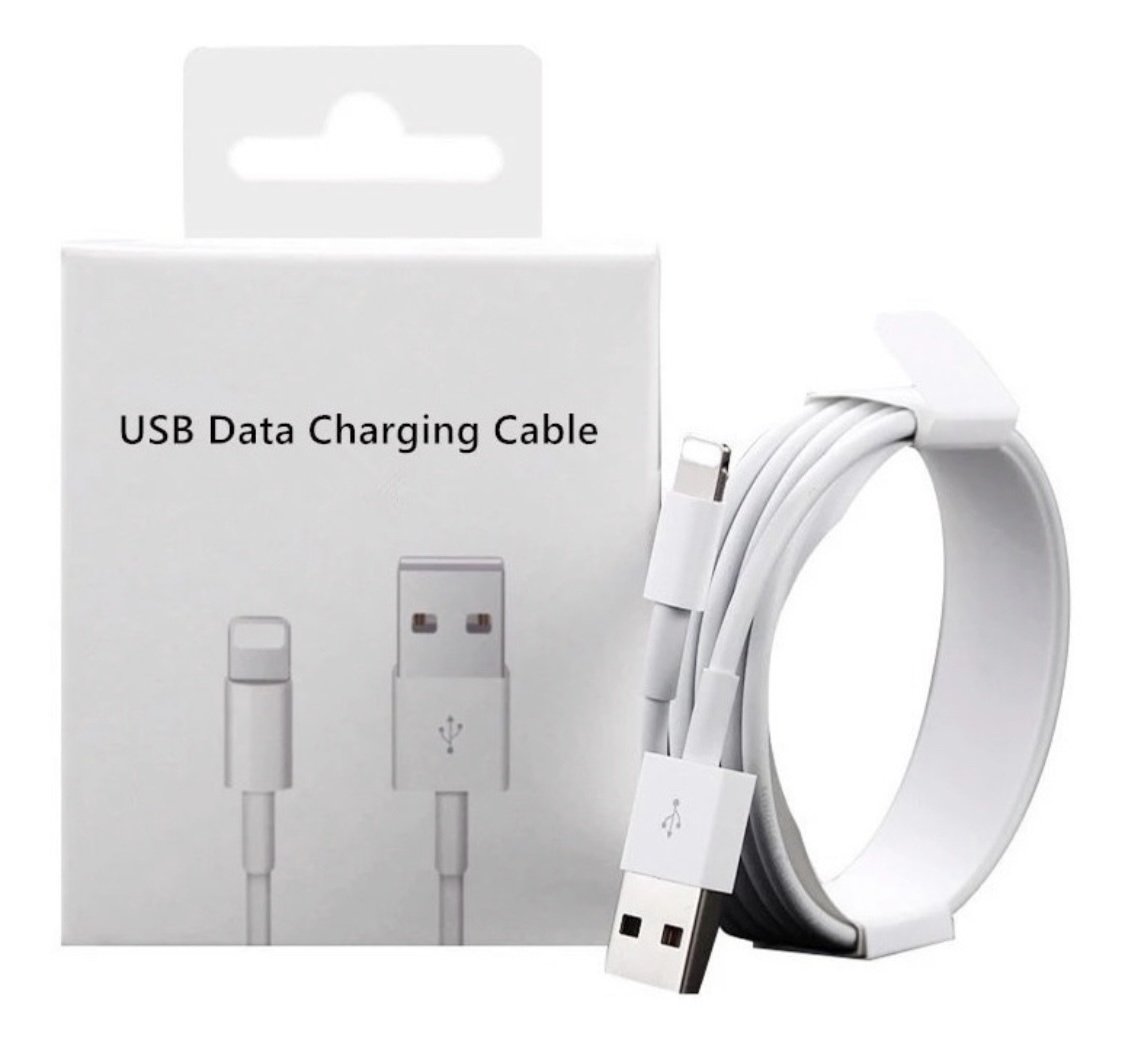 Cable USB clásico a Lightning