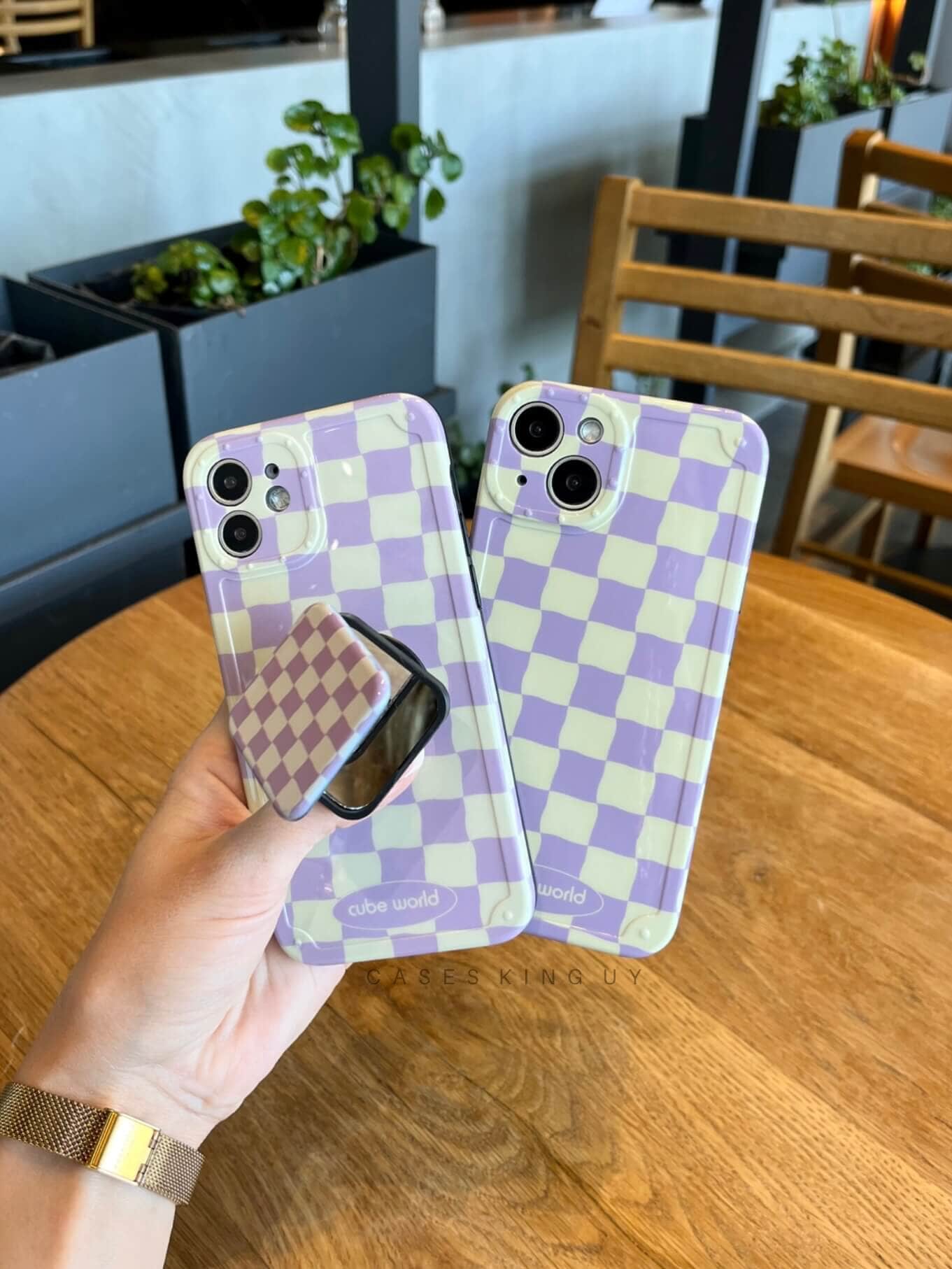 CASE SQUARES POPSOCKET