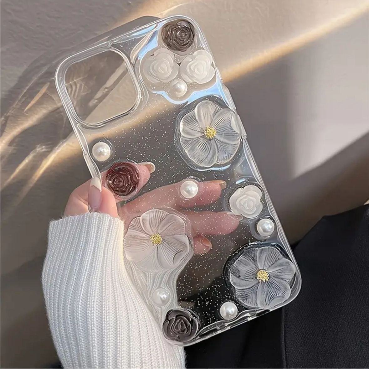 CASE CHARMS FLORES