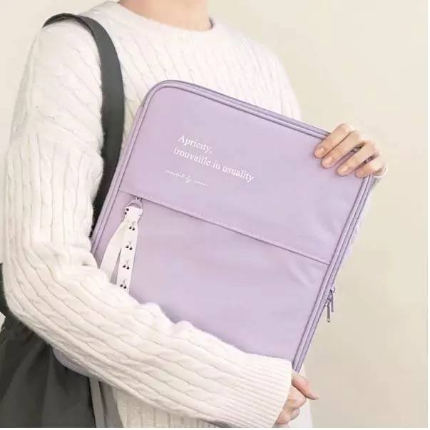 FUNDA LILA iPad/MacBook