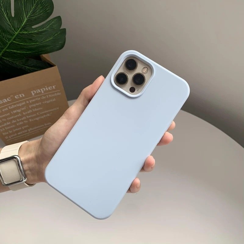 SILICONE CELESTE PASTEL