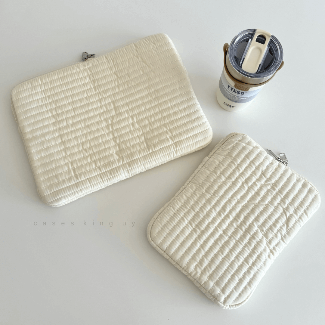 FUNDA CREMA MacBook/Laptop