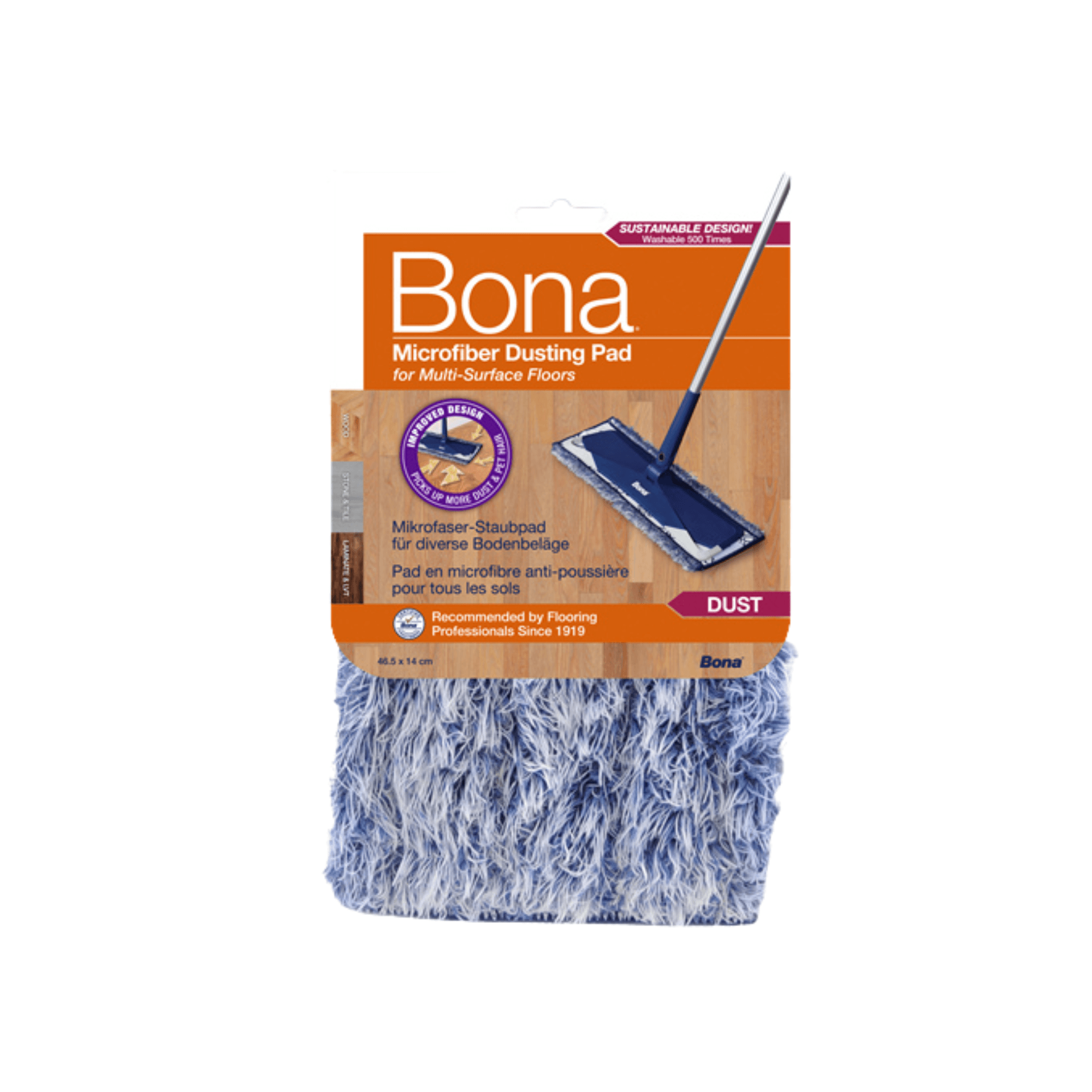 Pad - Recambio Mopa Atrapapolvo Bona
