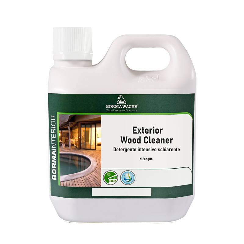 Borma - Detergente intensivo para madera exterior