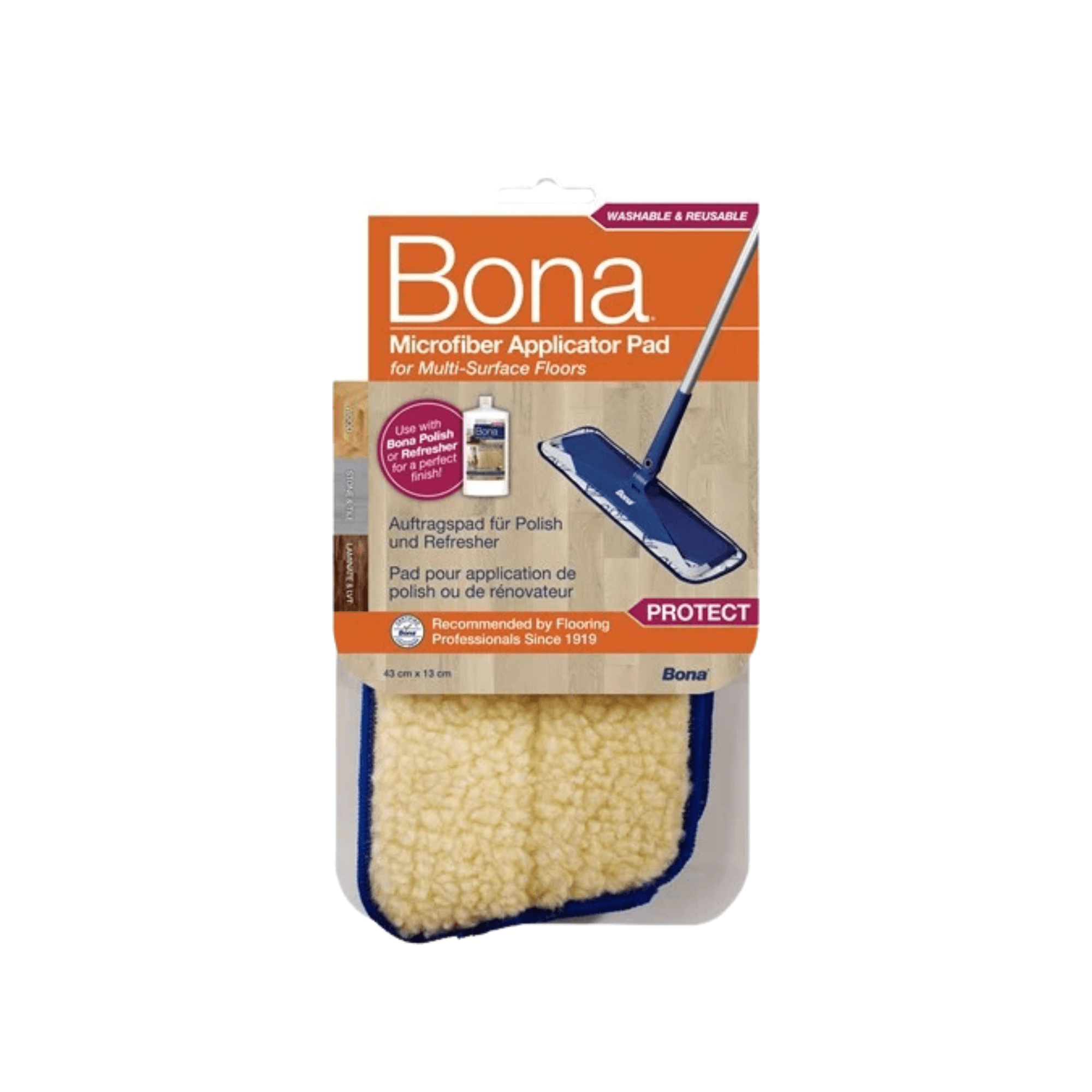 Pad - Recambio Mopa para renovadores Bona