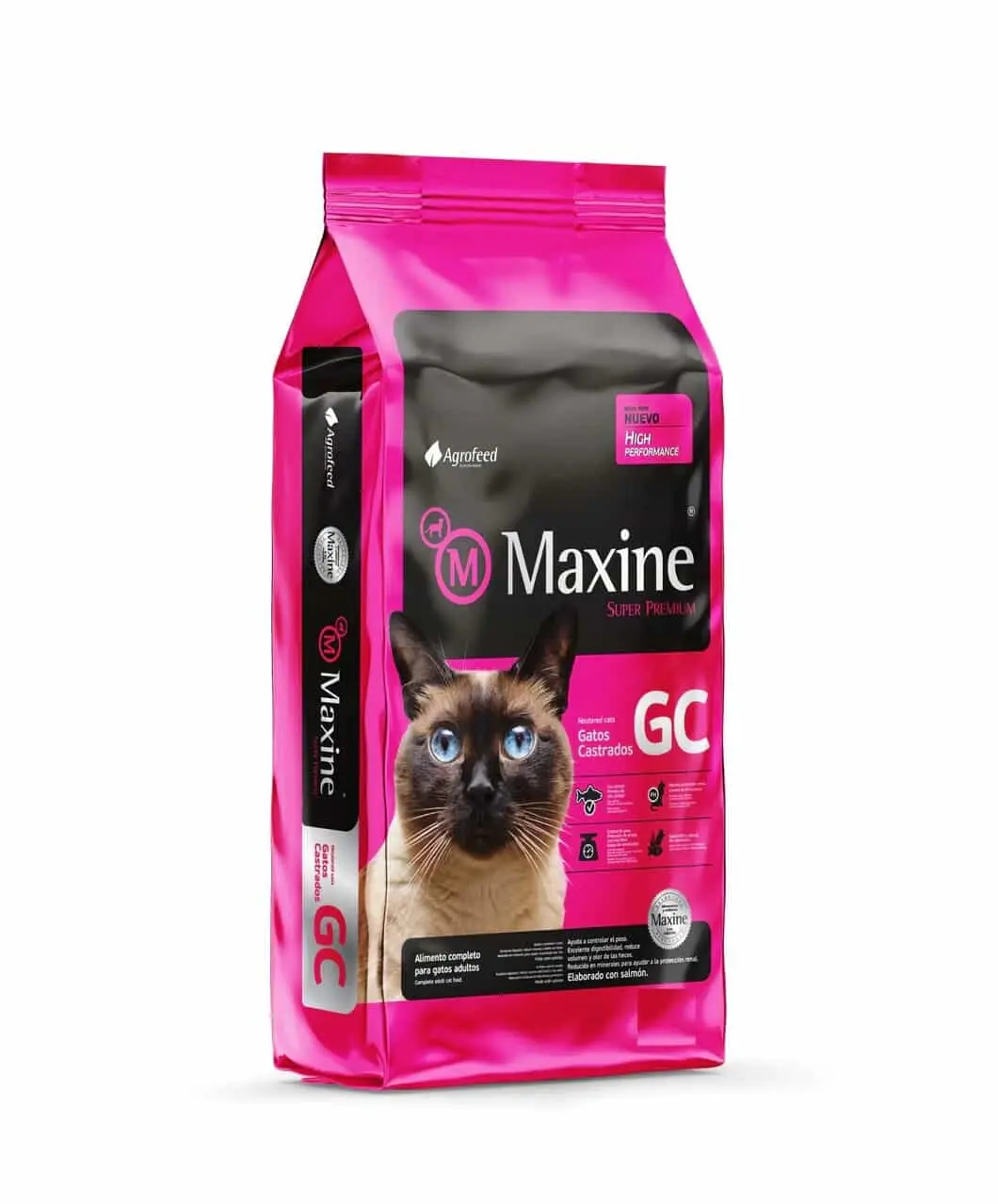 Maxine Gato Castrado