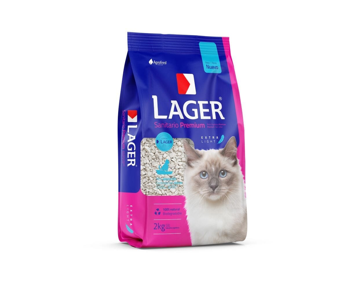 Lager Sanitario Gato