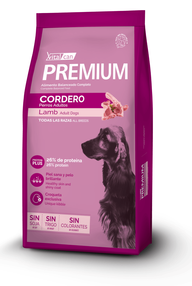 VitalCan Premium Perro Adulto Cordero