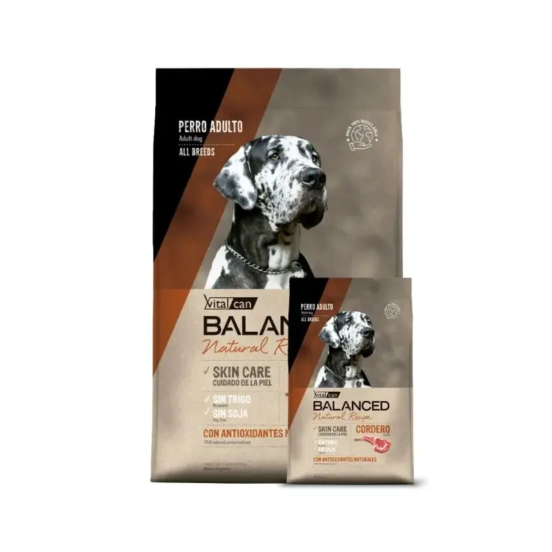 VitalCan Blanced Natural Recipe Cordero