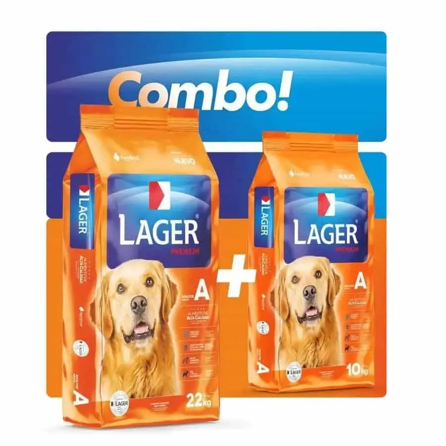 Lager Adulto Combo x 32