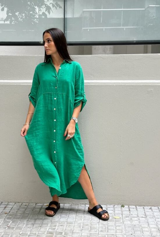 Vestido Camisero Livorno