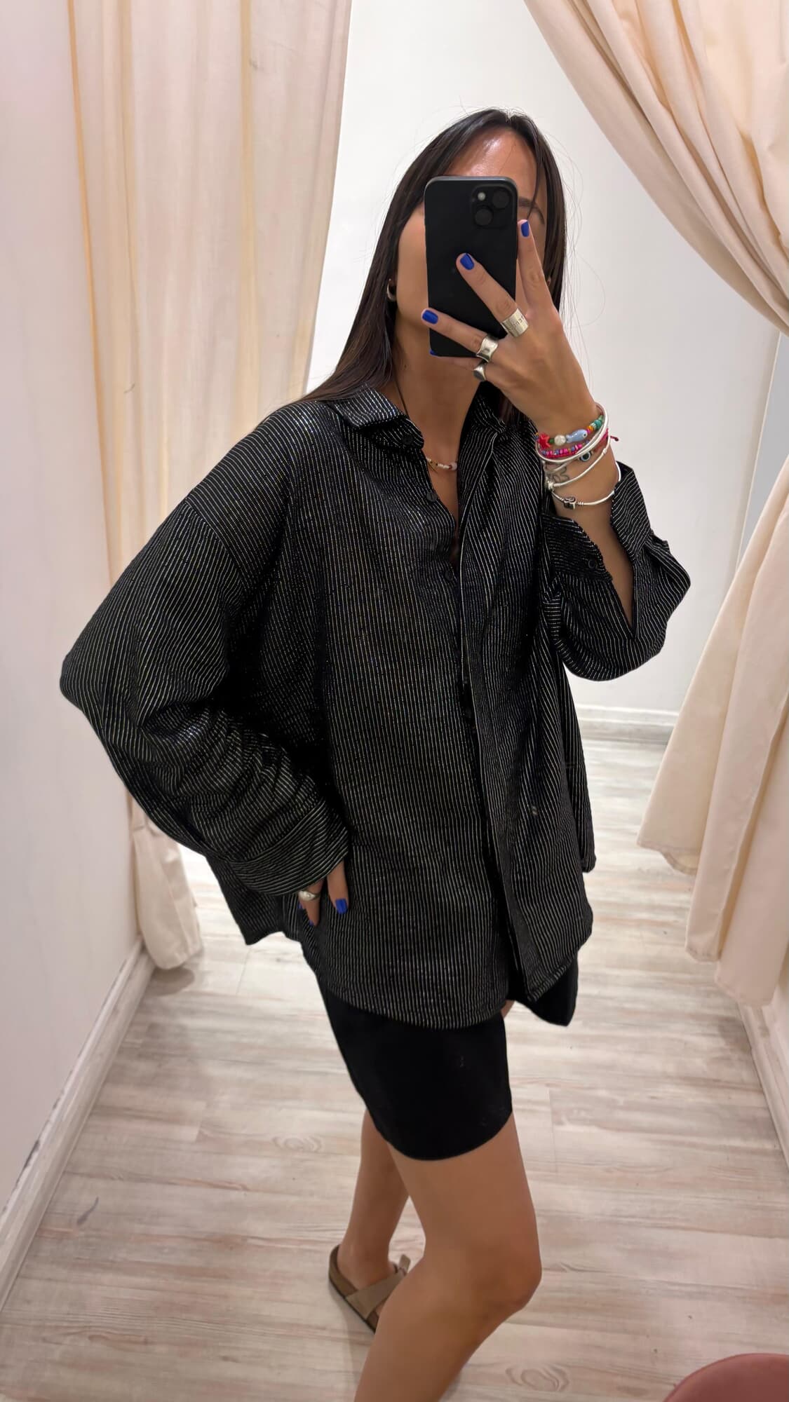 Camisa Lurex