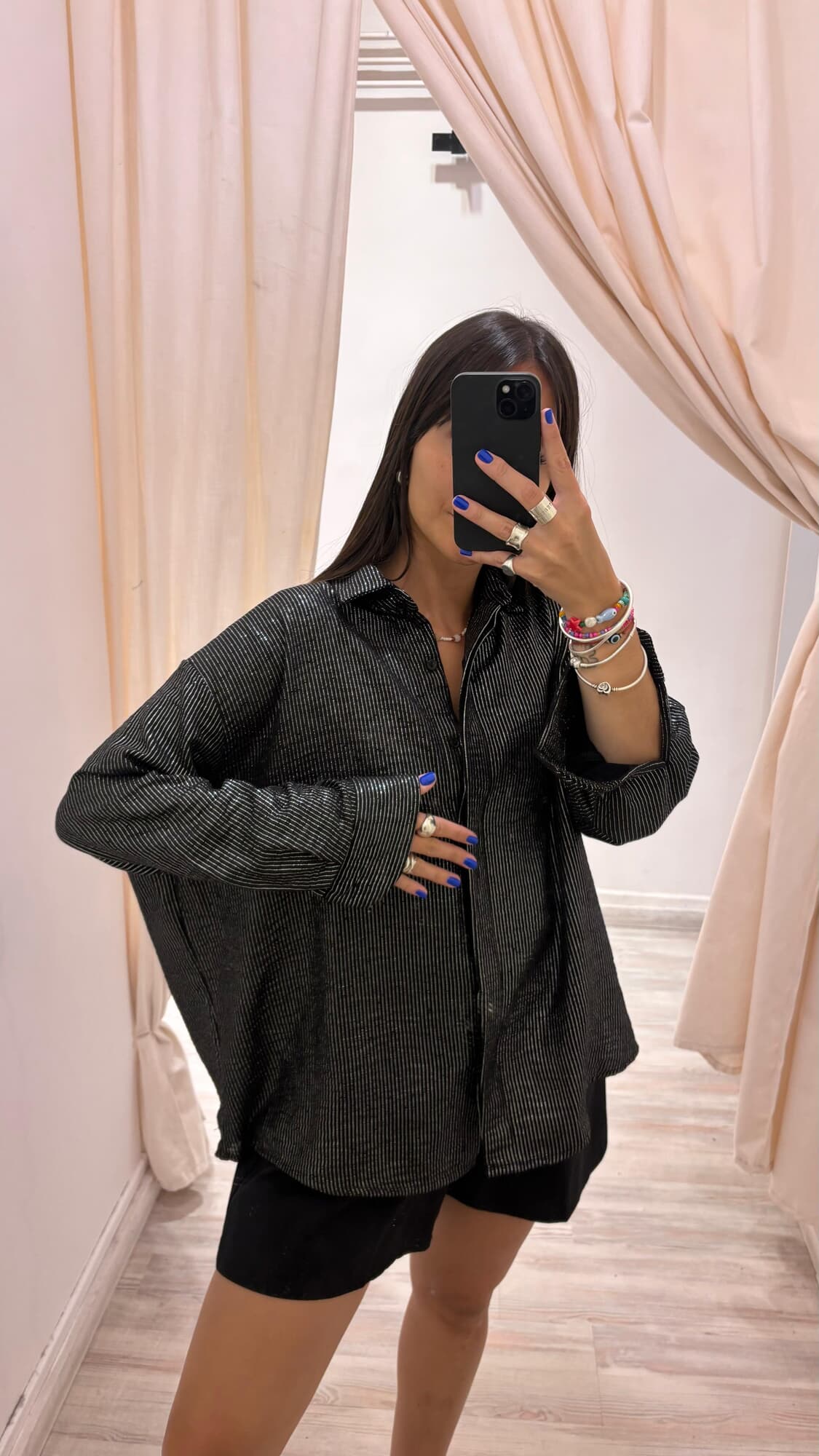 Camisa Lurex