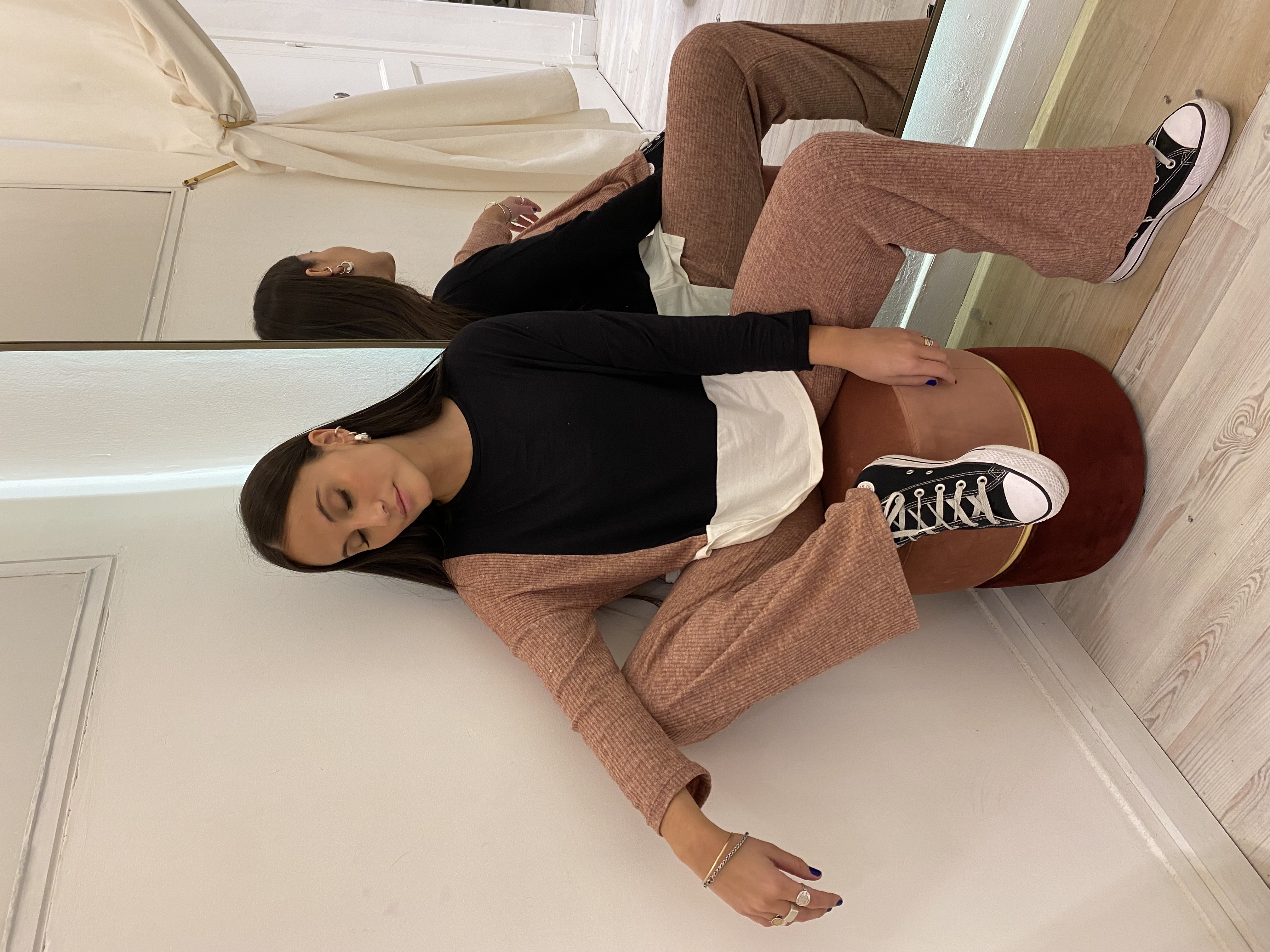 Pantalon Rib Praga