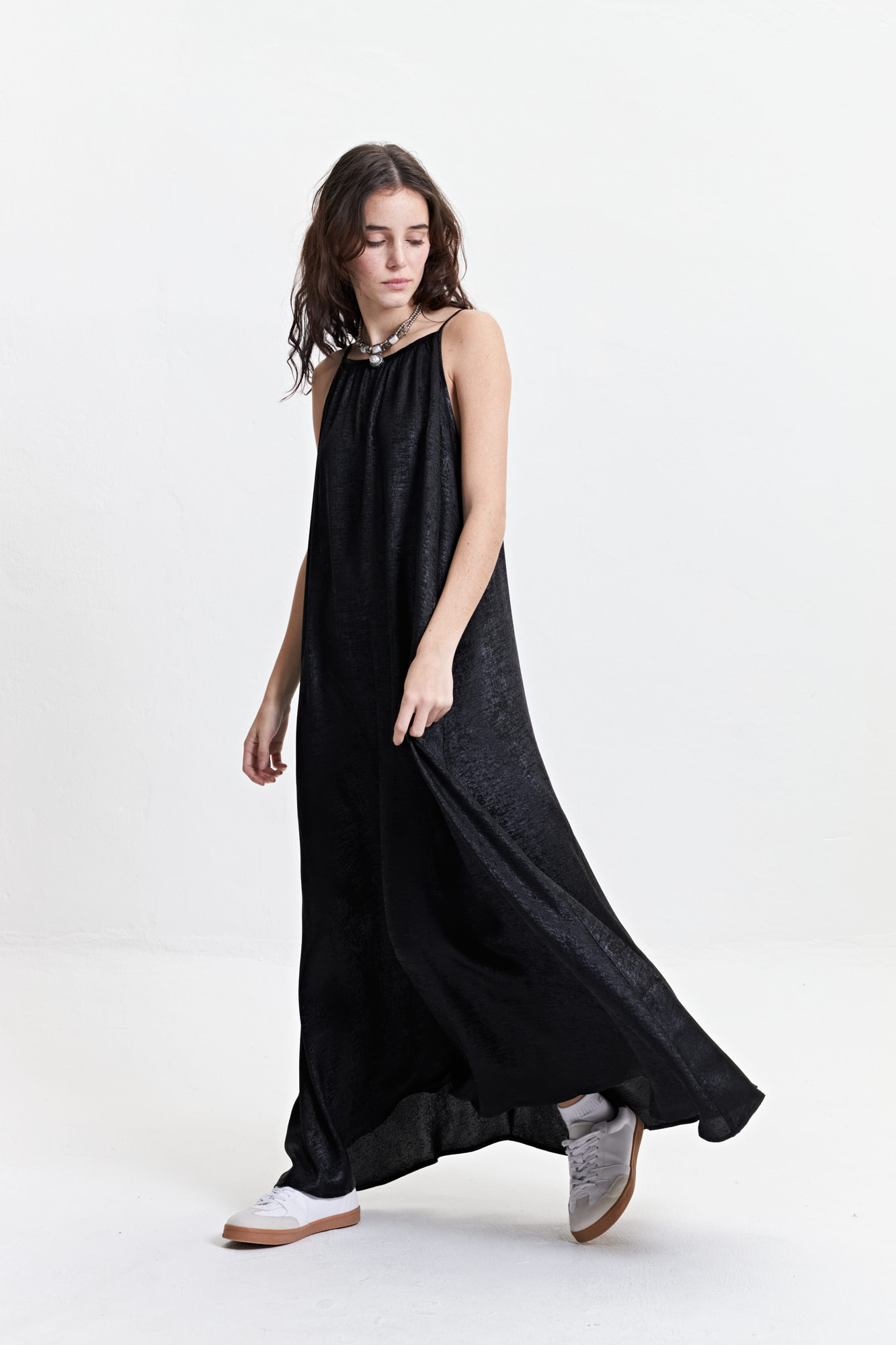 VESTIDO LARGO PRINTA