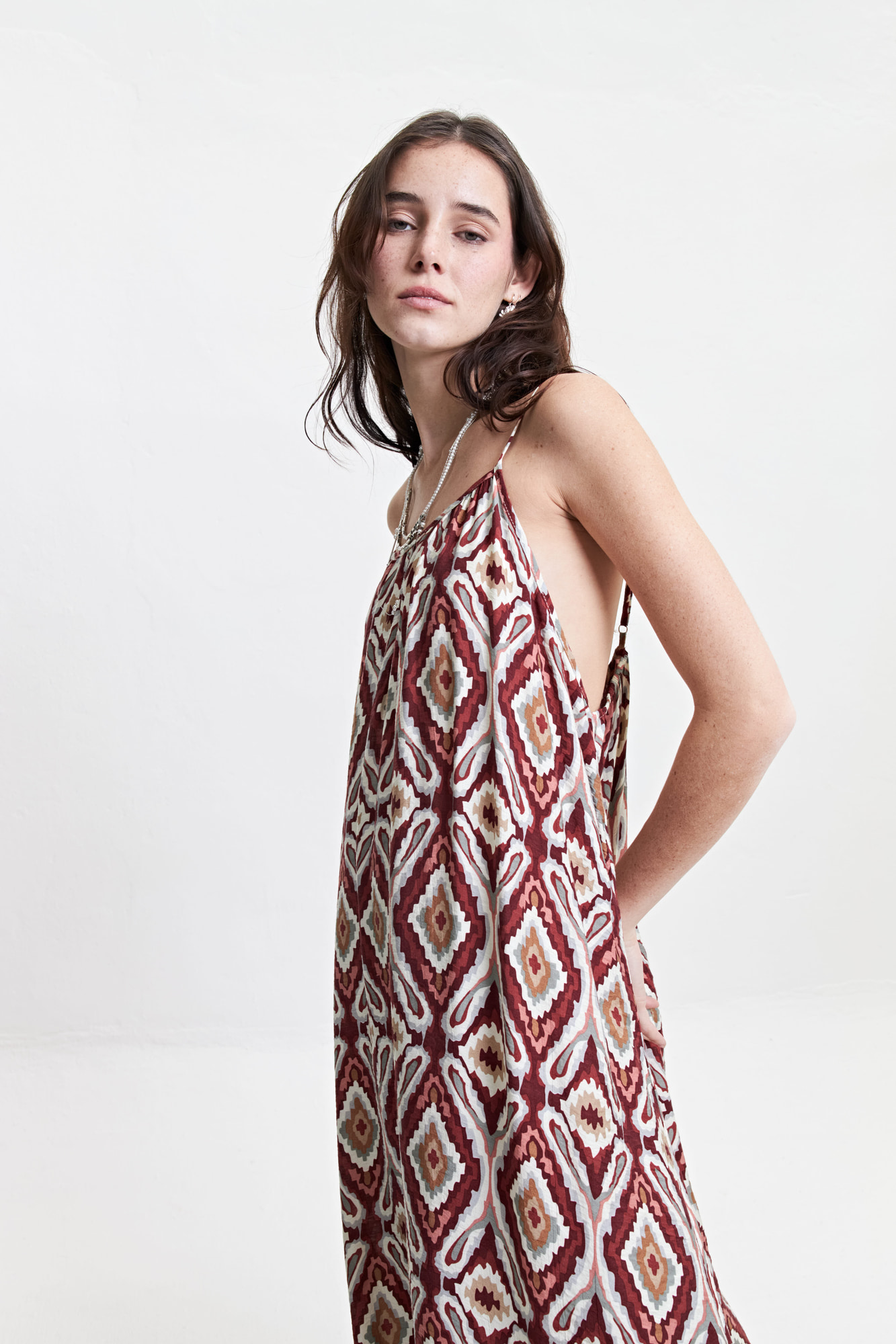 VESTIDO LARGO PRINTA