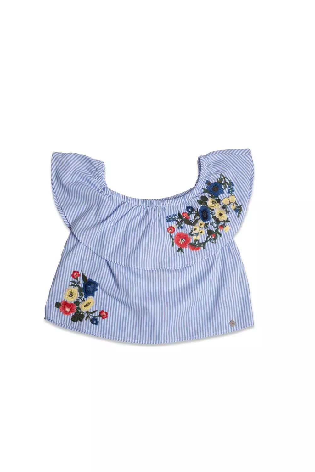 BLUSA BORDADA MORERA