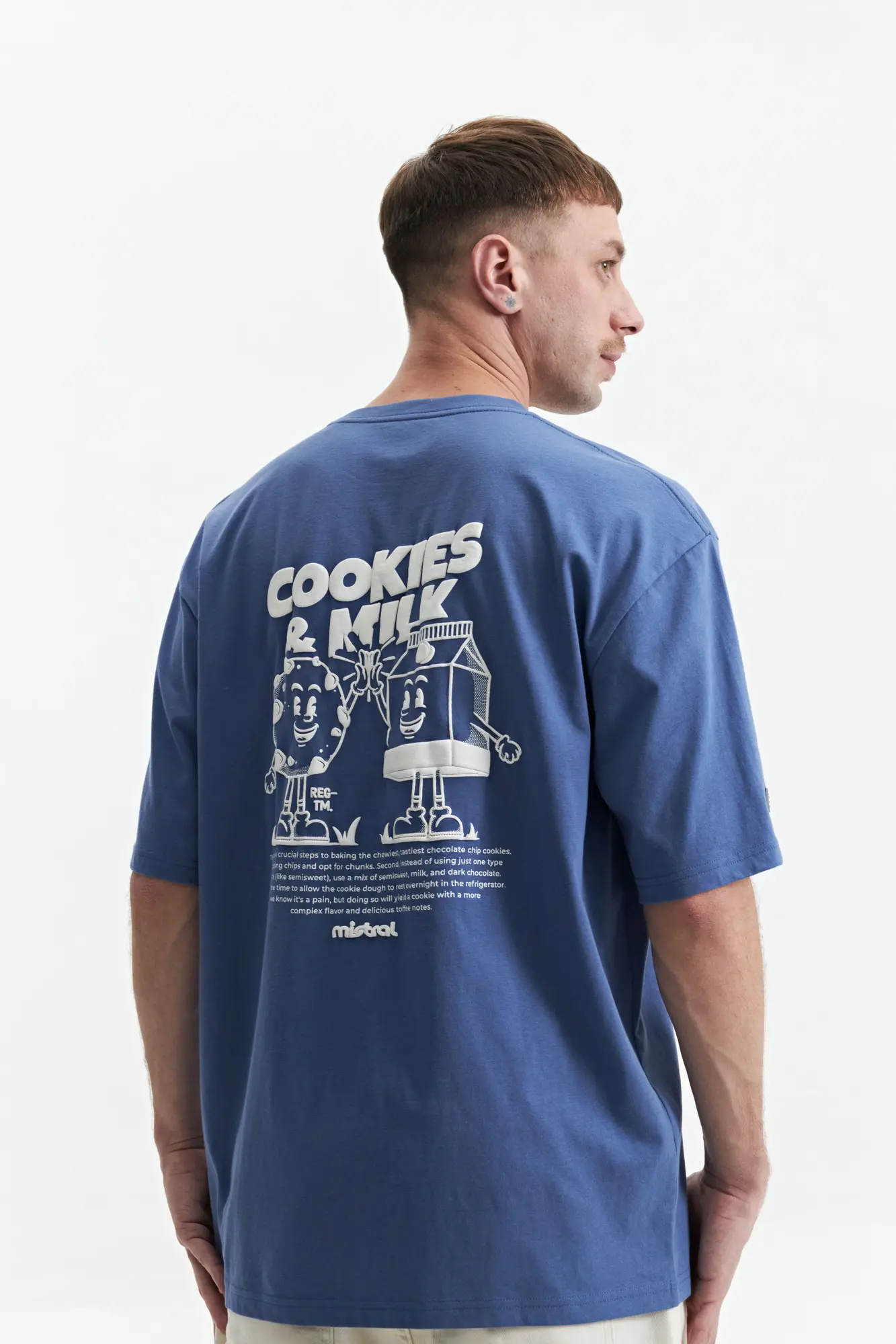 REMERA OVERSIZE DORBY