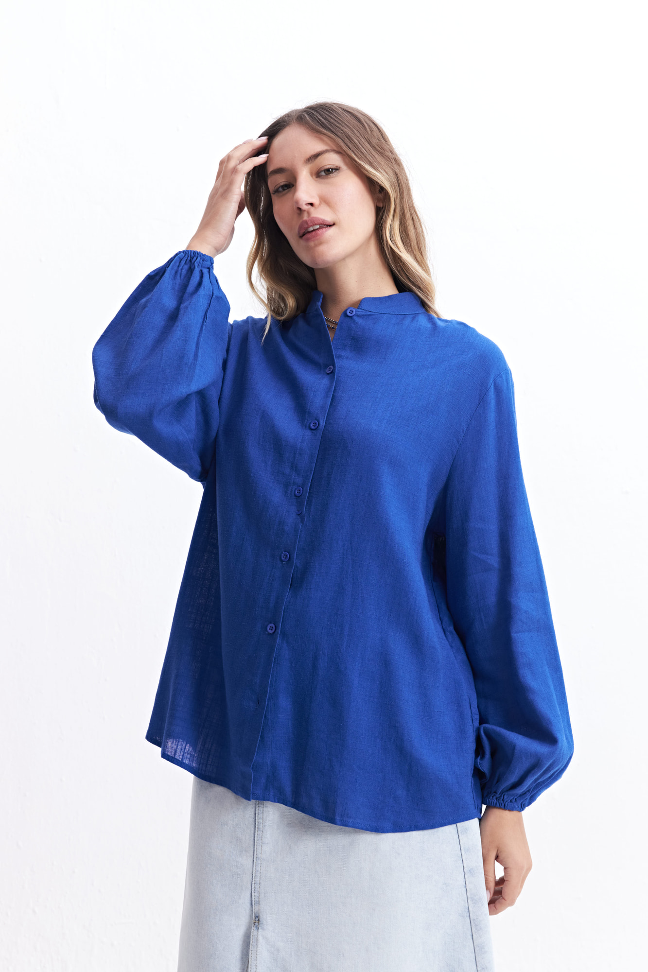 CAMISA MANGA LARGA BRISTOL