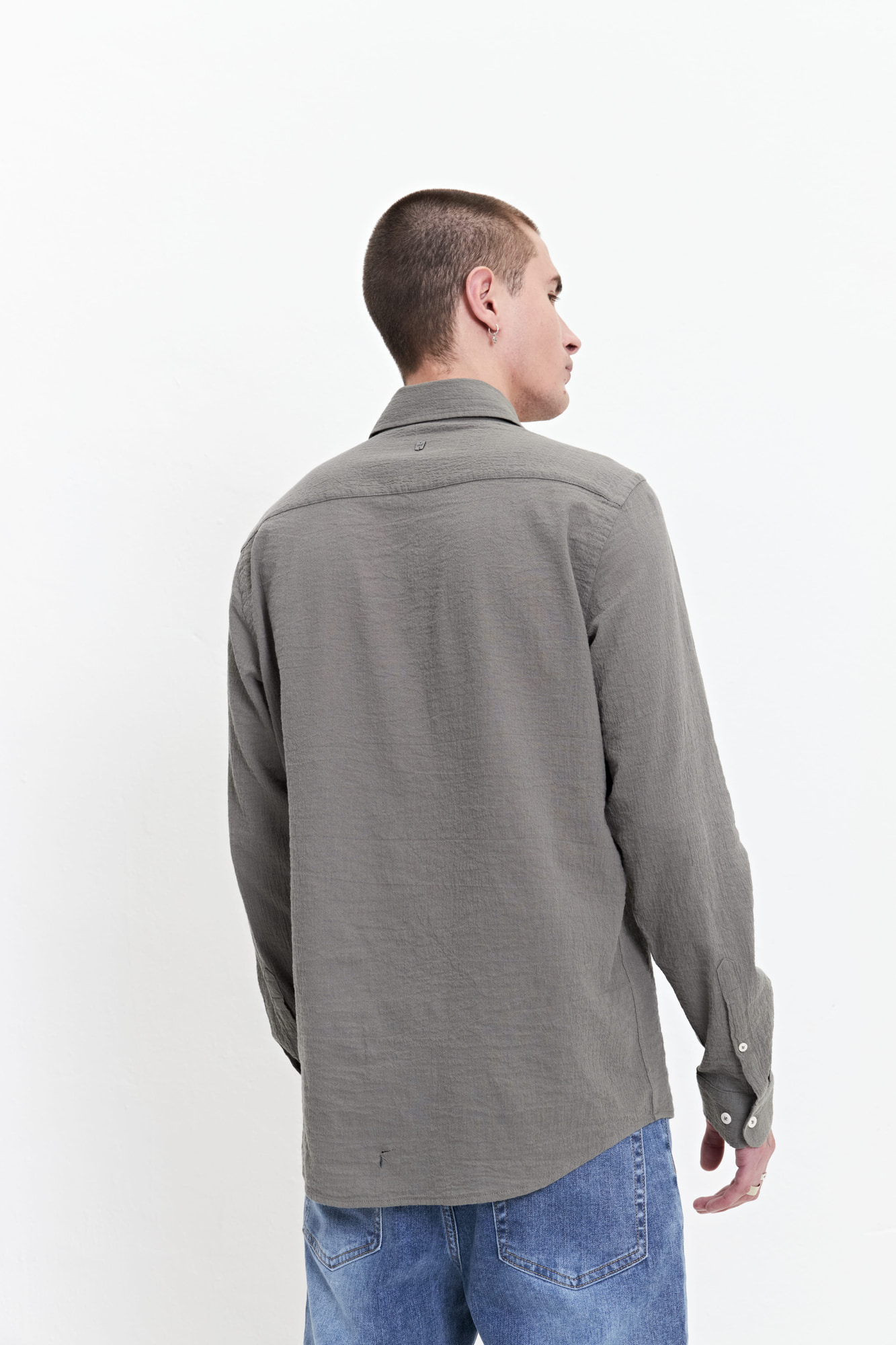 CAMISA MANGA LARGA FARO